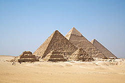 Historia del Antiguo Egipto para niños: Pirámides