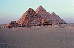 El Antiguo Egipto para niños: La Gran Pirámide de Giza