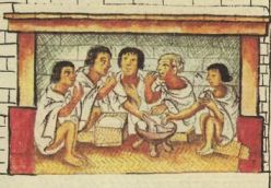 El Imperio Azteca para niños: la vida cotidiana