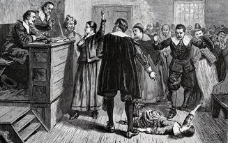 La América colonial para niños: Los juicios de las brujas de Salem