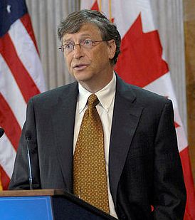 Biografía para niños: Bill Gates