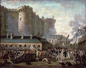 Revolución Francesa para niños: El asalto a la Bastilla