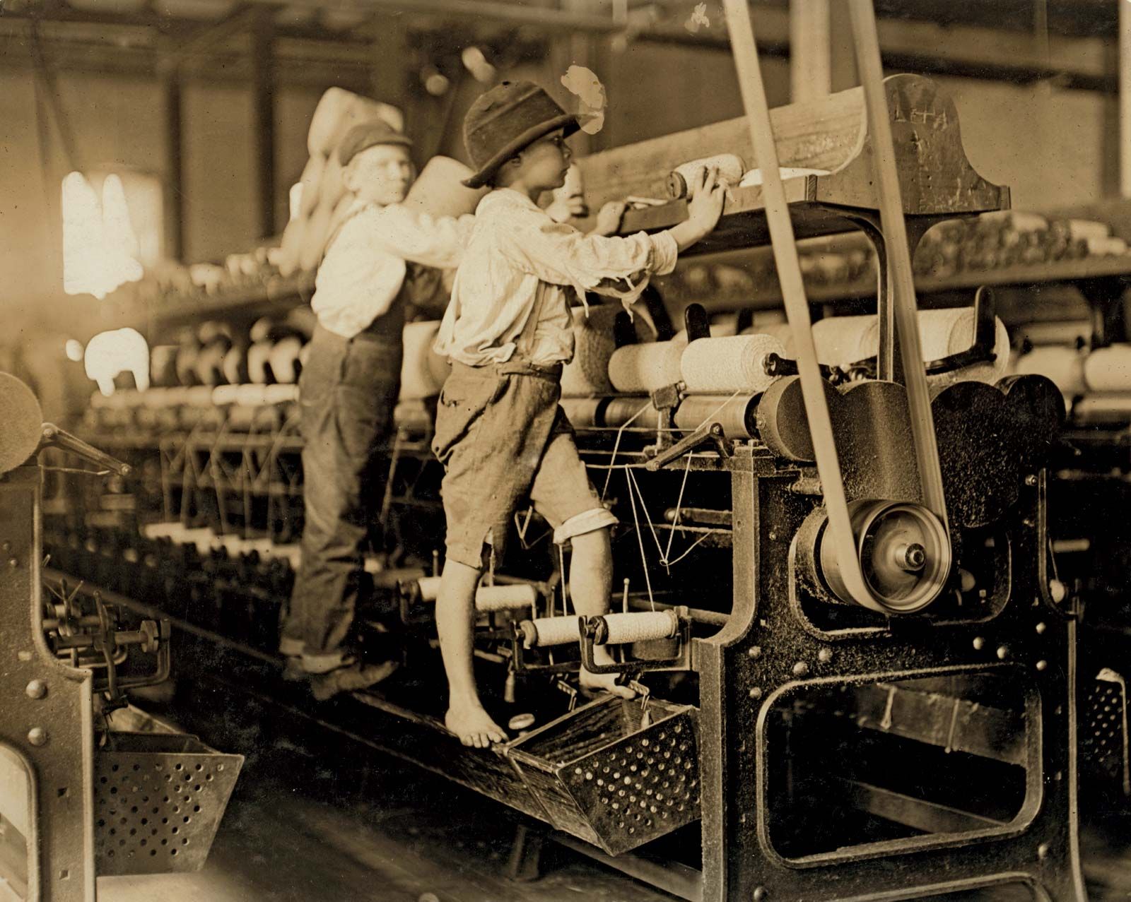 Revolución industrial: condiciones de trabajo para los niños