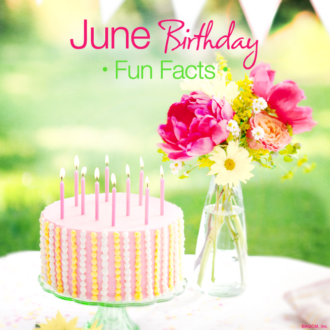 Mes de junio: cumpleaños, acontecimientos históricos y festividades