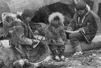 Nativos americanos para niños: Los pueblos inuit