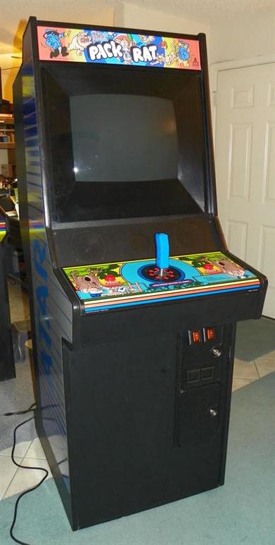 Pac Rat - Juego Arcade