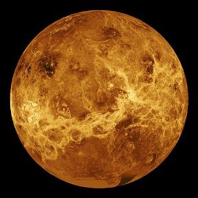 Astronomía para niños: El planeta Venus