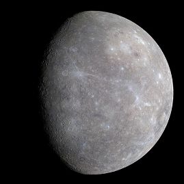 Astronomía para niños: El planeta Mercurio