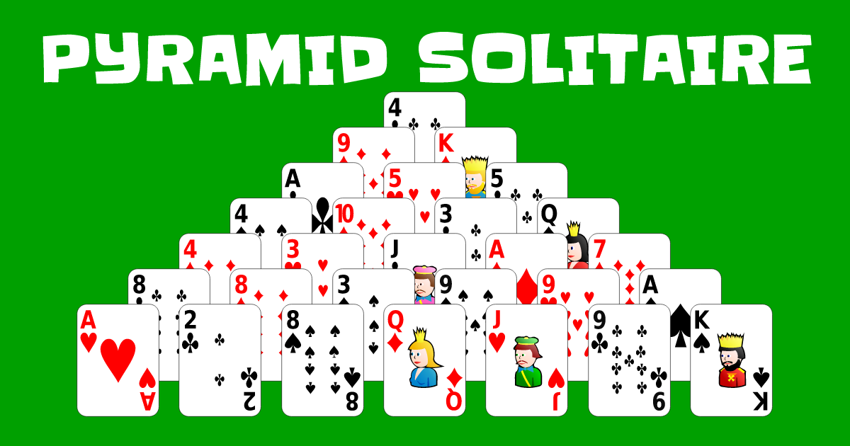 Pyramid Solitaire - Juego de cartas