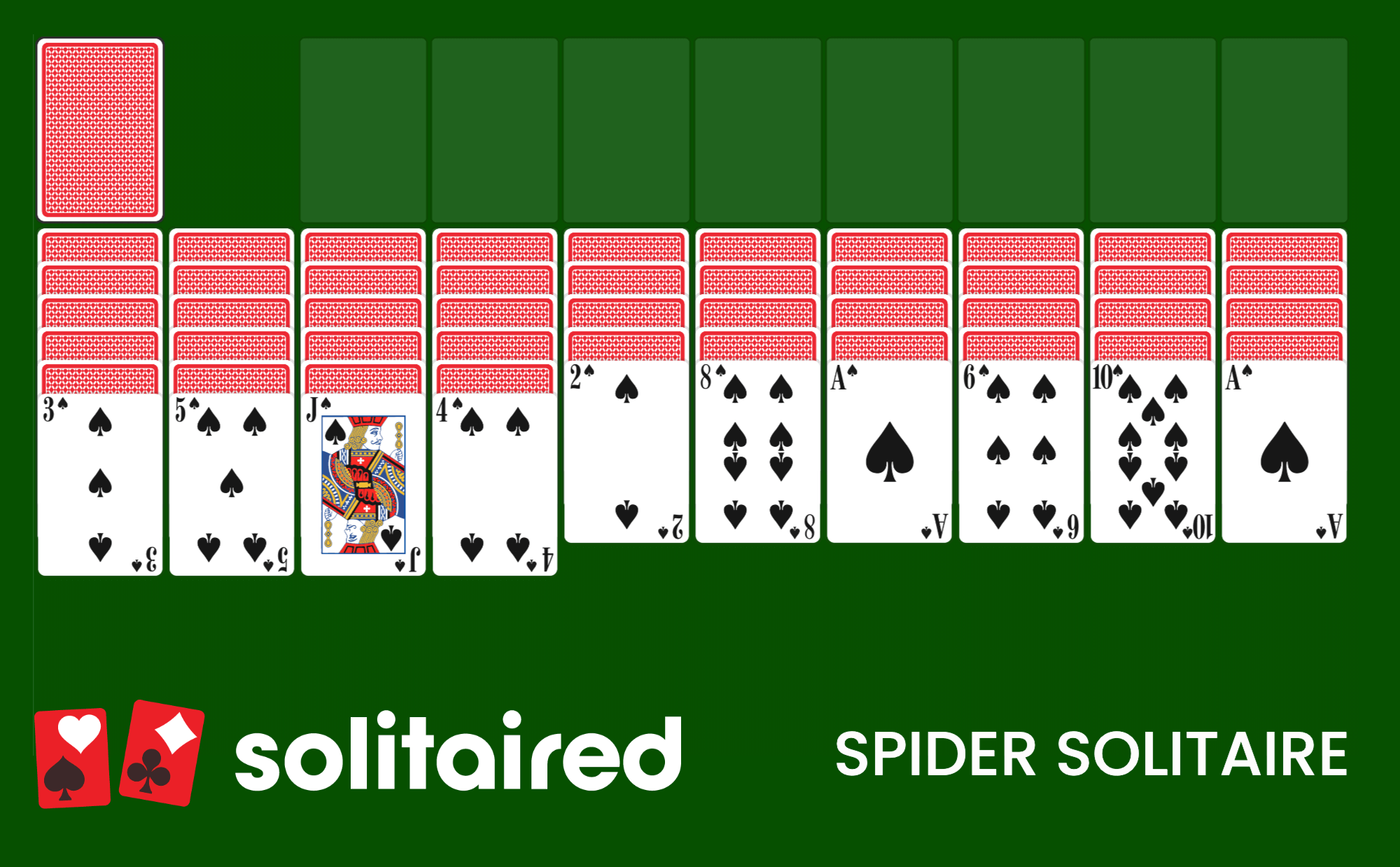 Spider Solitaire - Juego de cartas