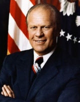 Biografía del Presidente Gerald Ford para niños