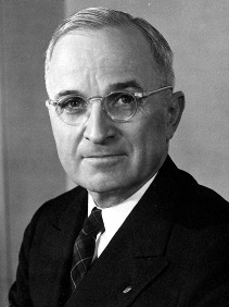 Biografía del Presidente Harry S. Truman para niños