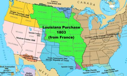 Historia: Compra de Luisiana