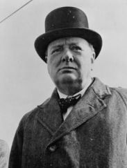 Biografía: Winston Churchill para niños