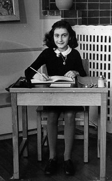 Biografía: Ana Frank para niños