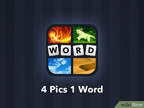4 სურათი 1 სიტყვა - სიტყვების თამაში