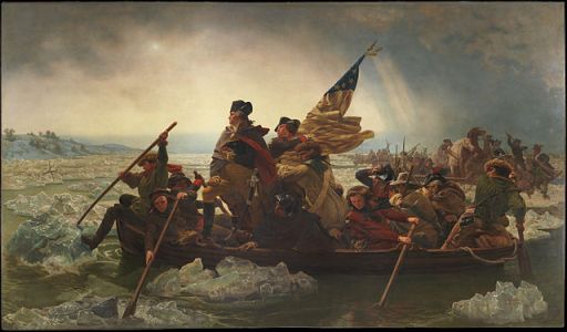 Amerikai forradalom: átkelés a Delaware folyón