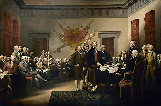 Revolución Americana: Declaración de Independencia
