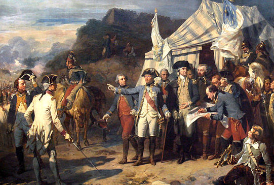 Американска революция: битката при Йорктаун