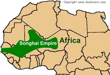 Het oude Afrika voor kinderen: Songhai Rijk