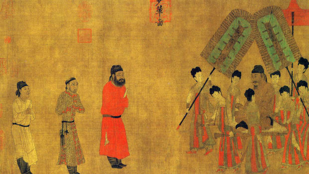 Senā Ķīna: Šangu dinastija