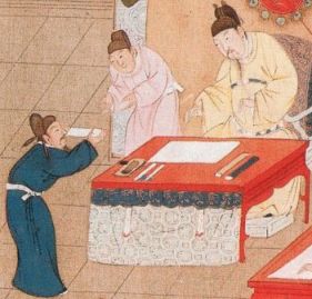 Istorija vaikams: valstybės tarnyba senovės Kinijoje