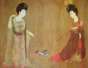 孩子们的古代中国：服装