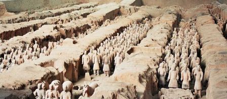 Хүүхдүүдийн түүх: Эртний Хятадын Терракотын арми