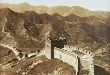 Det gamla Kina: Den stora muren