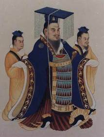 Senovės Kinija: Kinijos imperatoriai