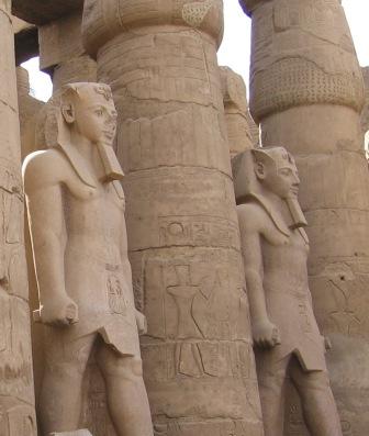 Senās Ēģiptes vēsture bērniem: valdība