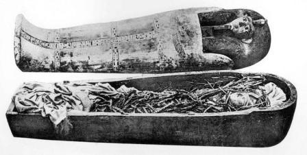 Taariikhda Masaarida Hore ee Carruurta: Mummies