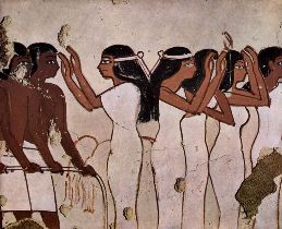 Historia del Antiguo Egipto para niños: Vestimenta