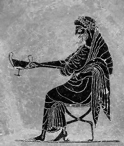 Гръцка митология: Дионис