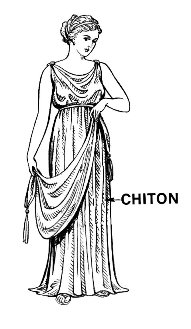 Grecia antică pentru copii: îmbrăcăminte și modă