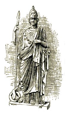 希腊神话：雅典娜