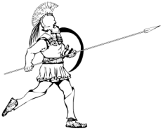 A antiga Grecia para nenos: soldados e guerra