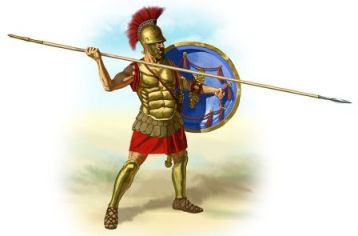 Antikes Griechenland für Kinder: Sparta