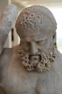 La antigua Grecia para niños: Hércules