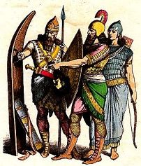 Mésopotamie antique : armée et guerriers assyriens