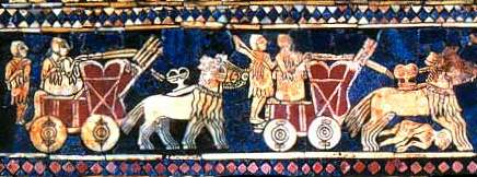 古代メソポタミア：職人、美術、工芸品