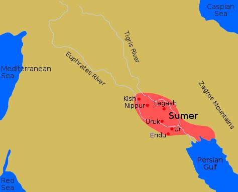 Mesopotamia Àrsaidh: Sumerians