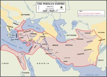 ძველი მესოპოტამია: სპარსეთის იმპერია