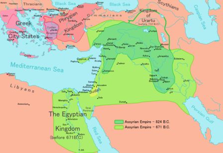 Древна Месопотамия: Асирийската империя