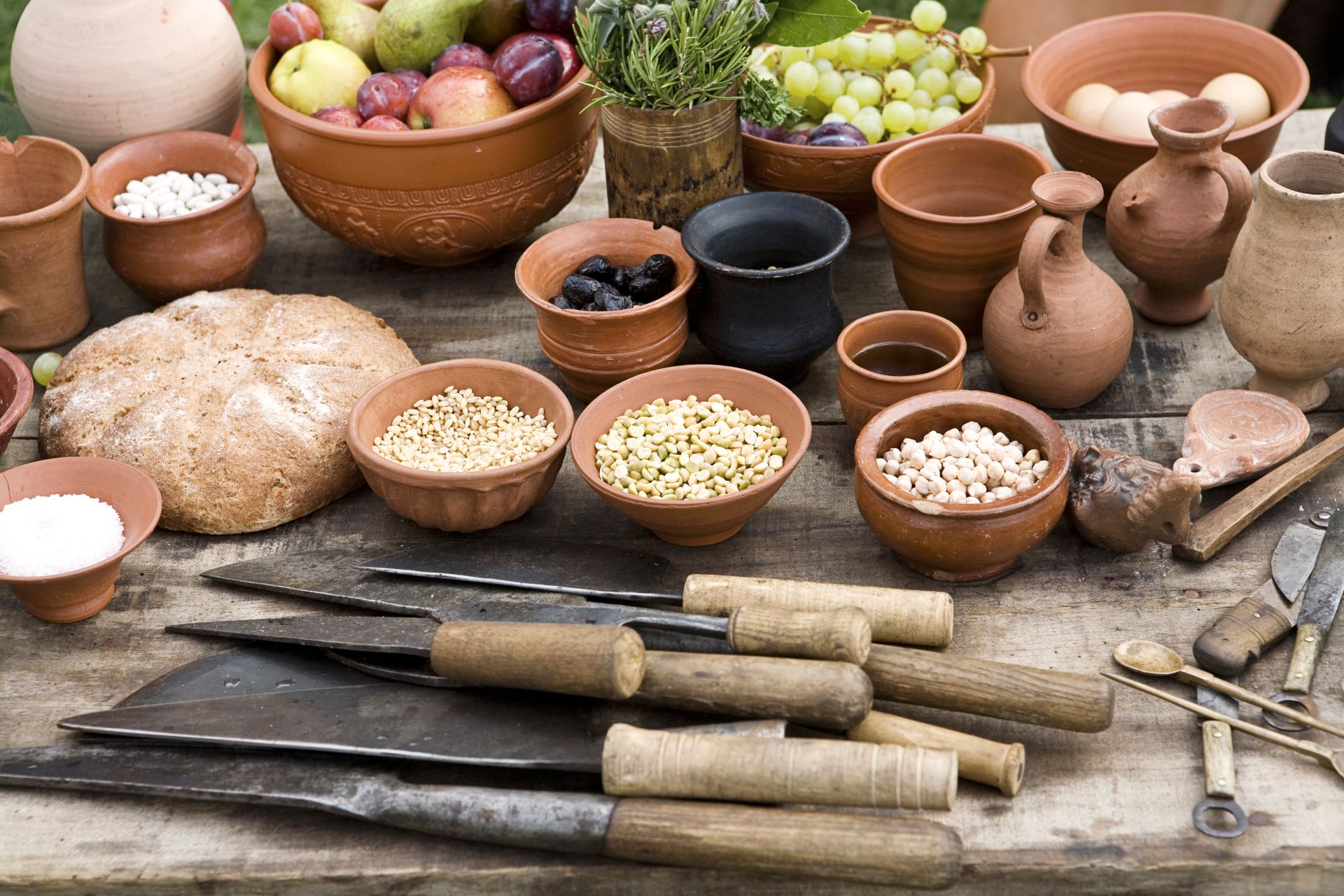 Древен Рим: храни и напитки