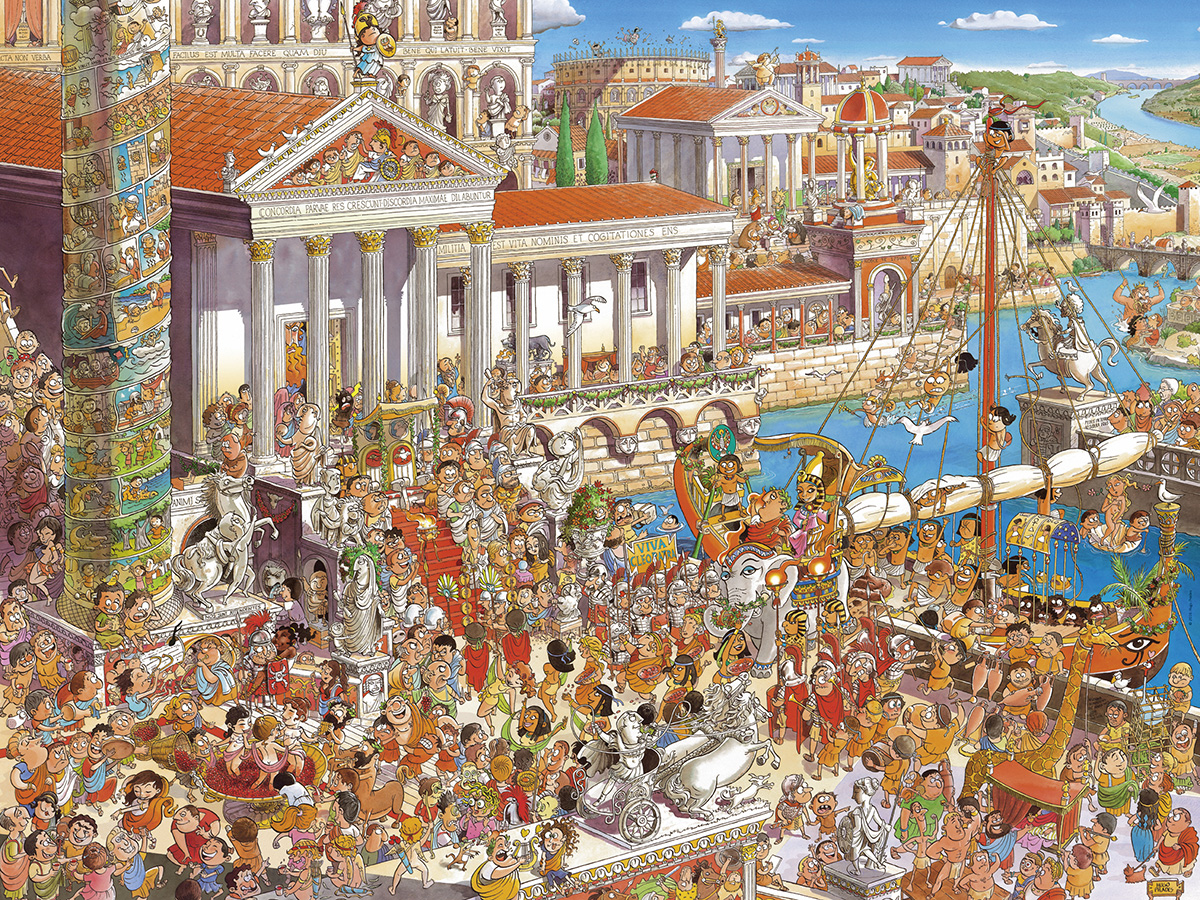 Стародавній Рим: життя в місті