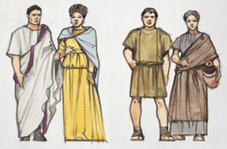 Antigua Roma: plebeyos y patricios