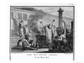 روما القديمة: القانون الروماني