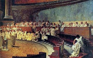 Het oude Rome: de Senaat