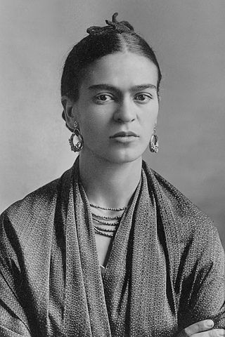 အတ္ထုပ္ပတ္တိ- Frida Kahlo